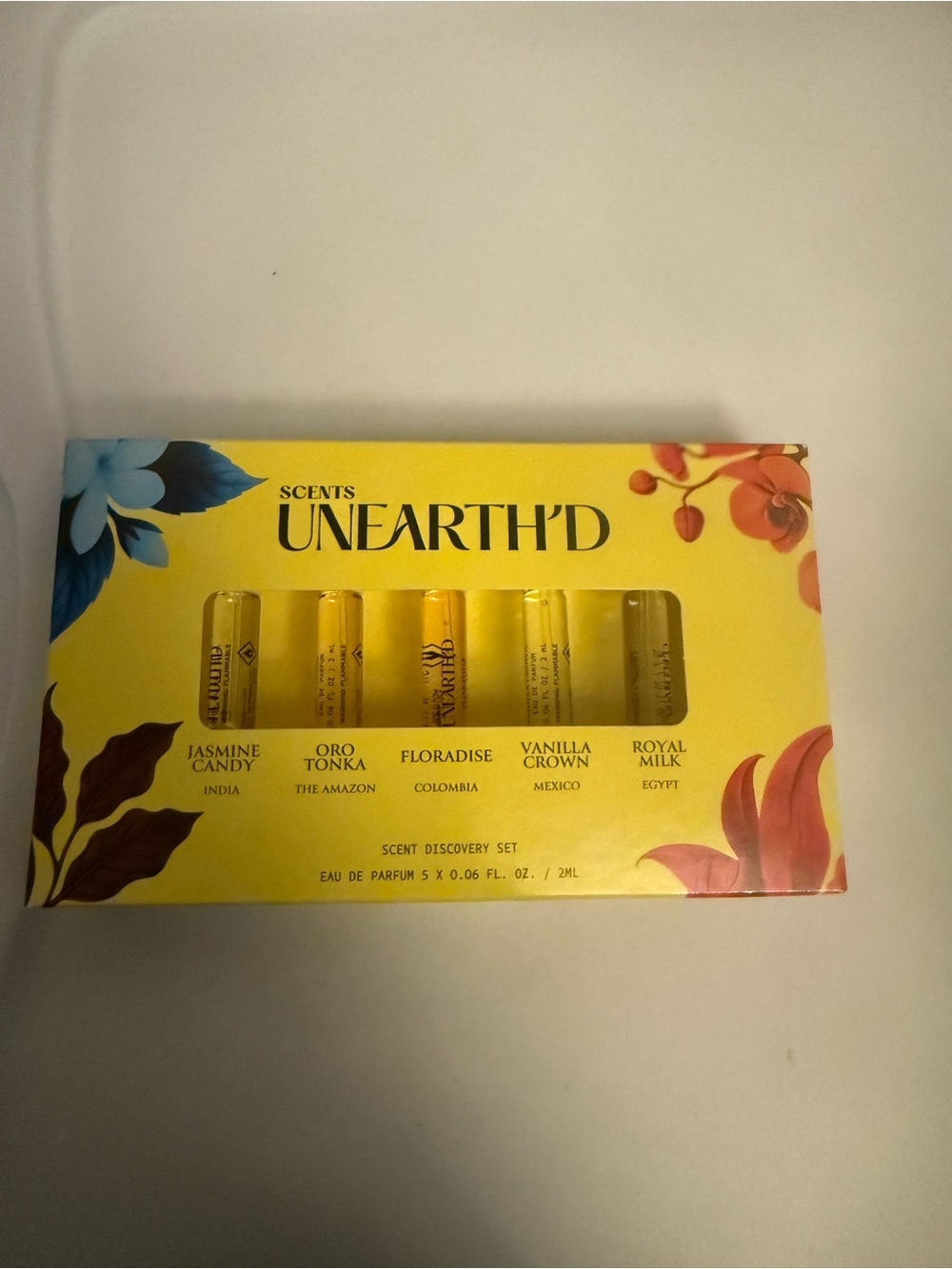 Unearthed Fragrance Discovery Set